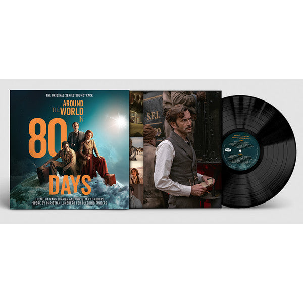 Hans Zimmer & Christian Lundberg - Around the world in 80 days (LP) - Velvet Music