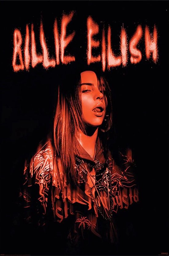 01. POSTER - BILLIE EILISH SPARKS (Merchandise)