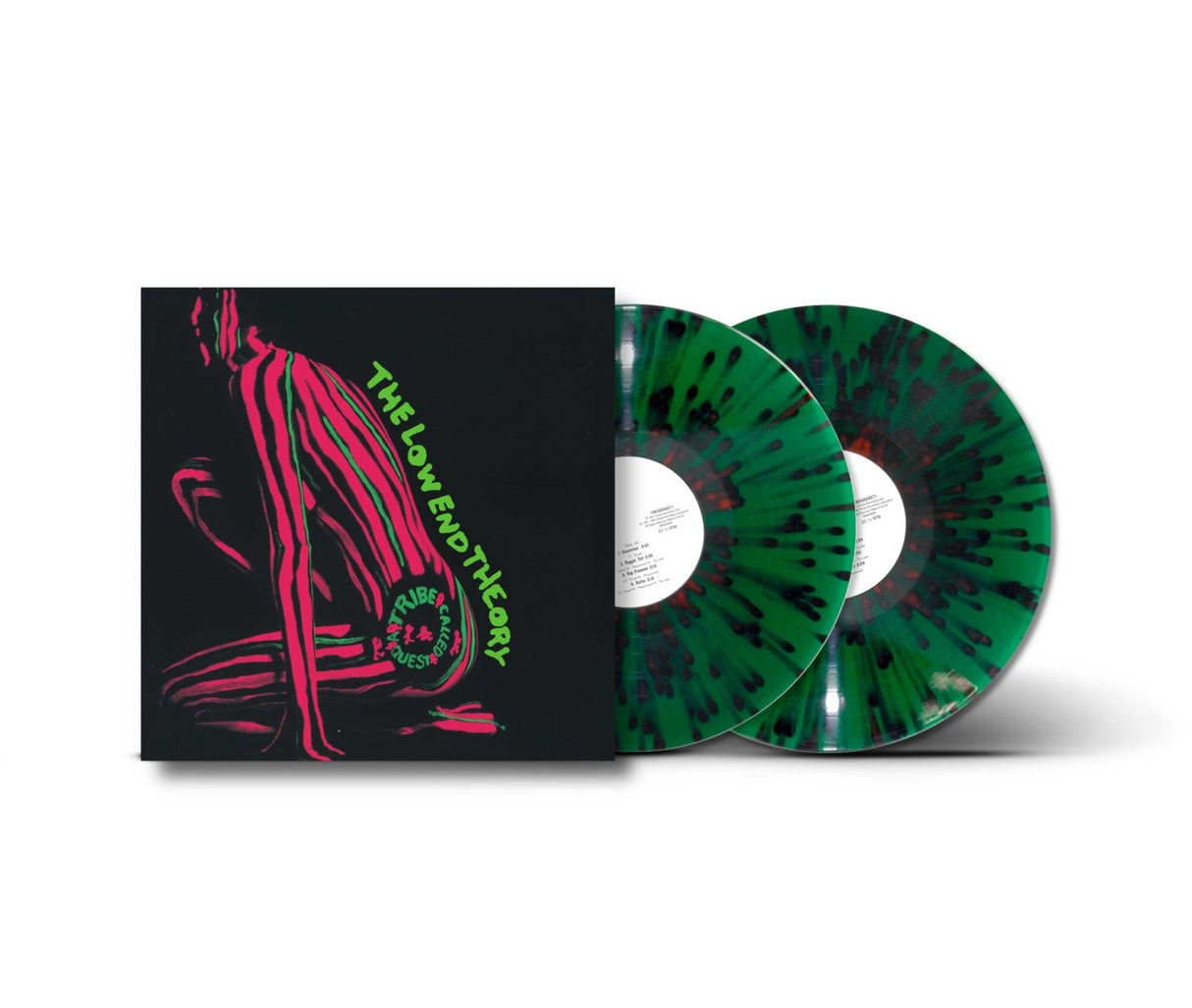 A Tribe Called Quest - The Low End Theory (Green And Red Splatter Vinyl LP)