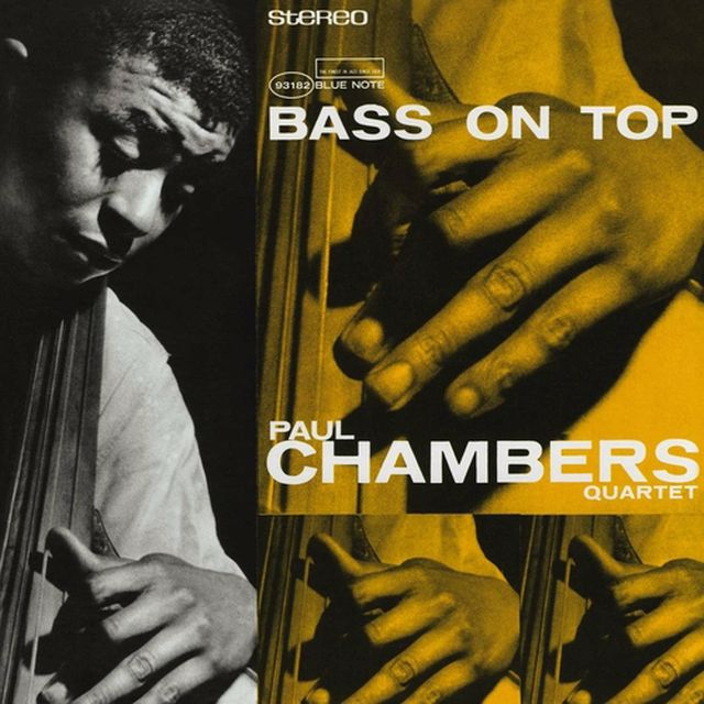 Paul Chambers - Bass on top (LP)