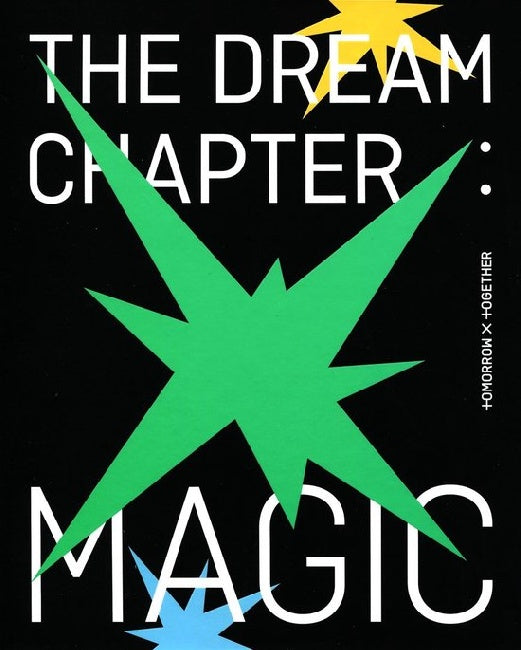 Tomorrow X Together (txt) - Dream chapter: magic (CD)