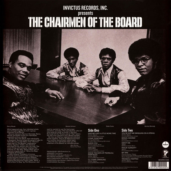 Chairmen Of The Board - Chairmen Of The Board (LP)