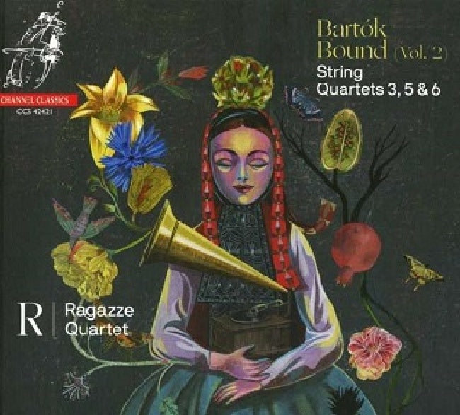 Ragazze Quartet - Bartok bound vol.2 - string quartets 3, 5 & 6 (CD)