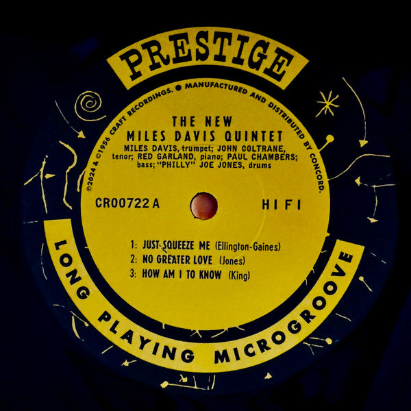 Miles Davis Quintet - Miles (LP)