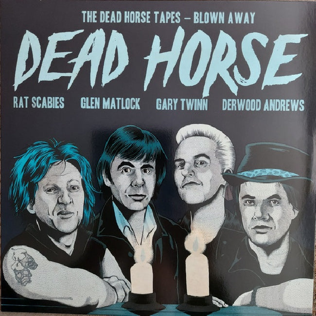 Dead Horse (3) - The Dead Horse Tapes - Blown Away (LP)