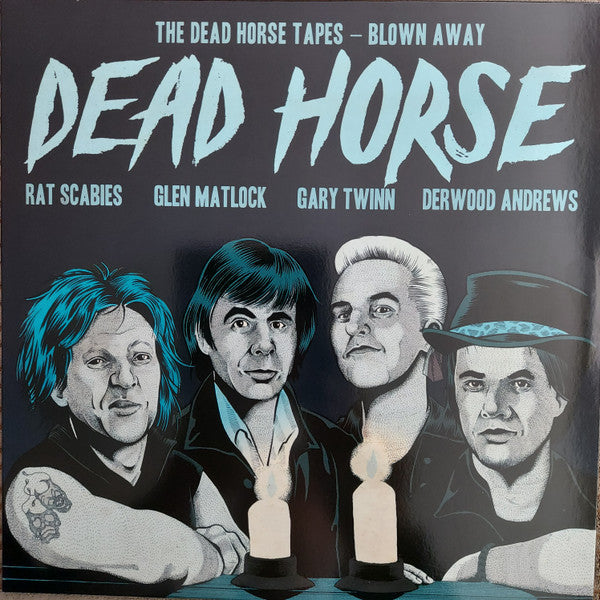 Dead Horse (3) - The Dead Horse Tapes - Blown Away (LP)