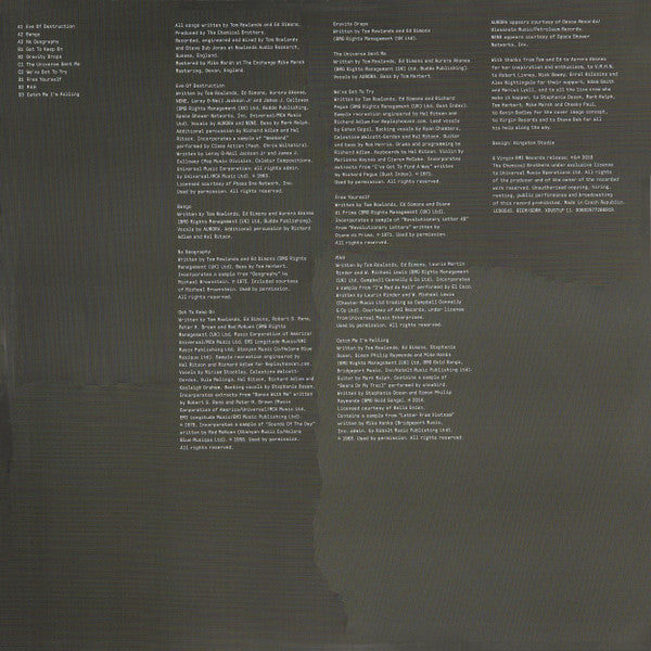 Chemical Brothers, The - No Geography (LP) - Velvet Music