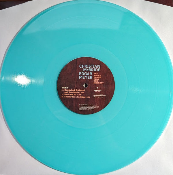 Christian McBride, Edgar Meyer - But Who's Gonna Play The Melody? (LP)