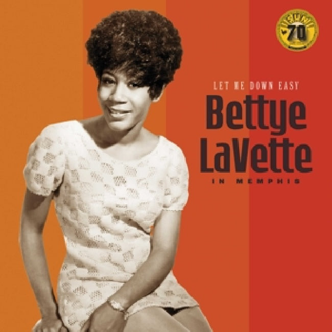 Bettye Lavette - Let me down easy: bettye lavette in memphis (LP)