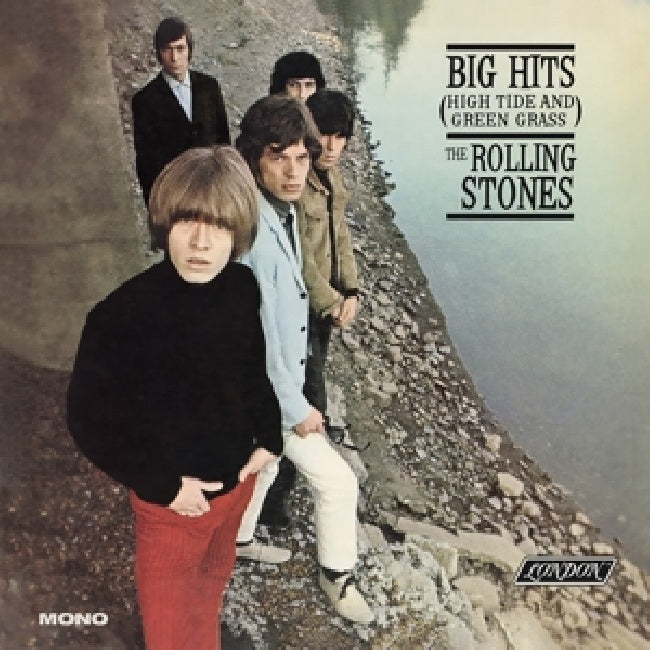 the Rolling Stones - Big hits (high tide and green grass) (LP)