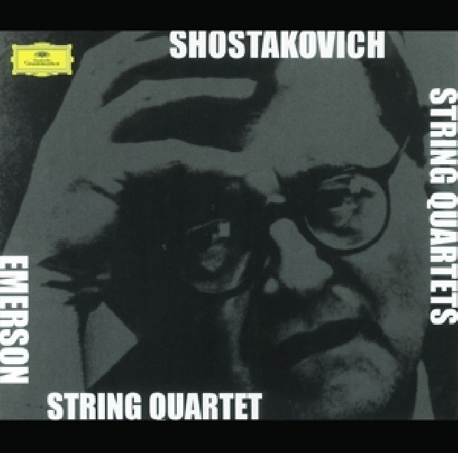 Emerson String Quartet - Shostakovich: the string quartets (CD)