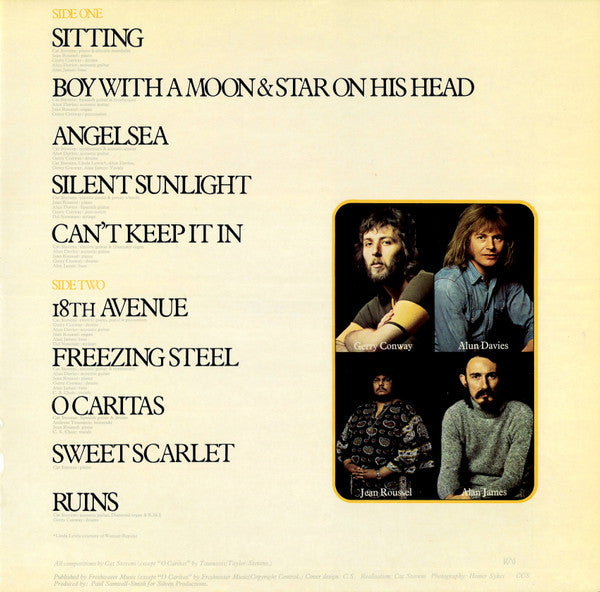 Cat Stevens - Catch Bull At Four (second hand LP)