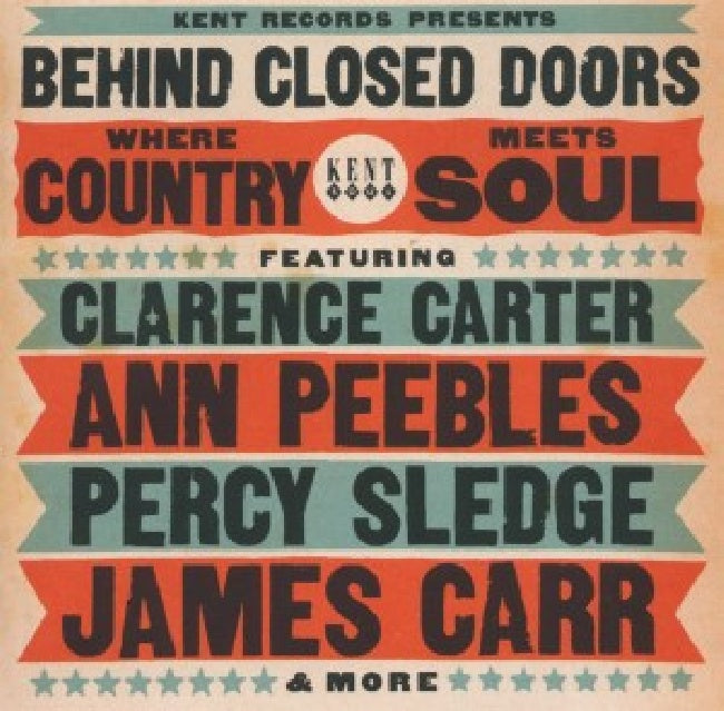 V/A (Various Artists) - Behind close doors where country meets soul (CD)