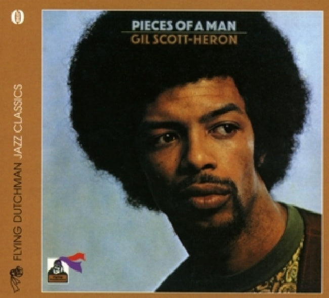 Gil Scott Heron - Pieces of a Man (CD)