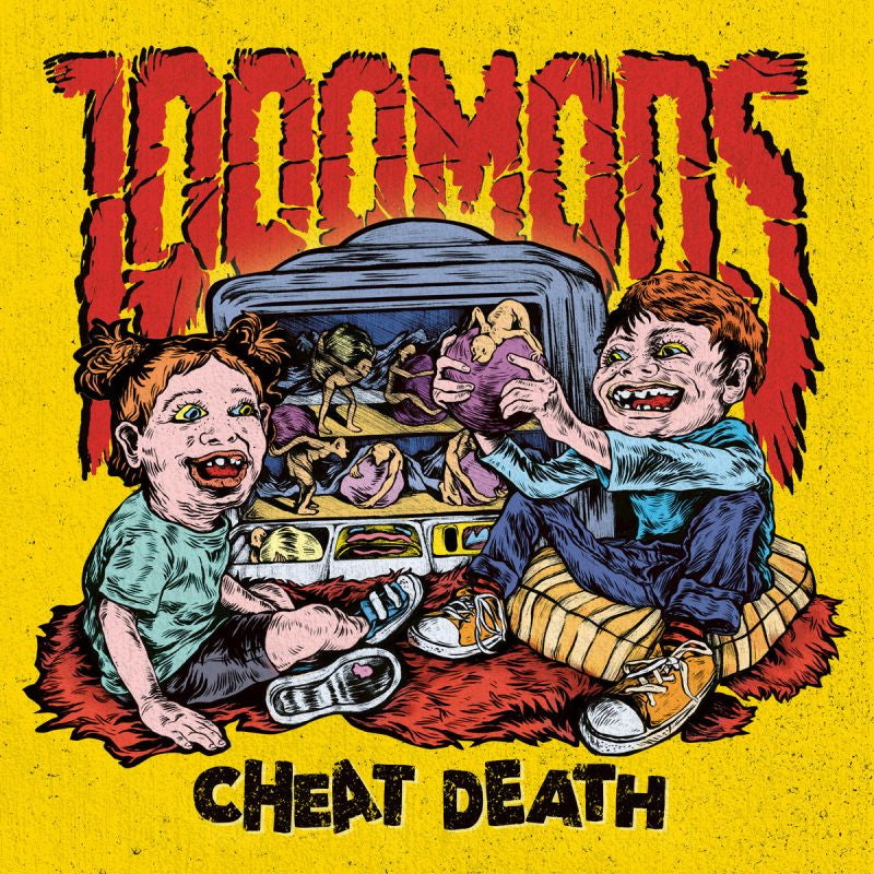 1000mods - Cheat death (LP)
