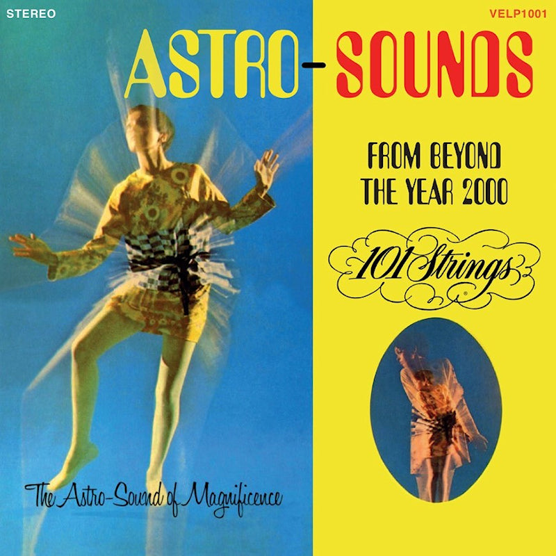 101 Strings - Astro-Sounds From Beyond The Year 2000 -blue vinyl- (LP)