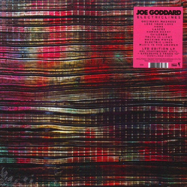 Joe Goddard - Electric lines (LP)