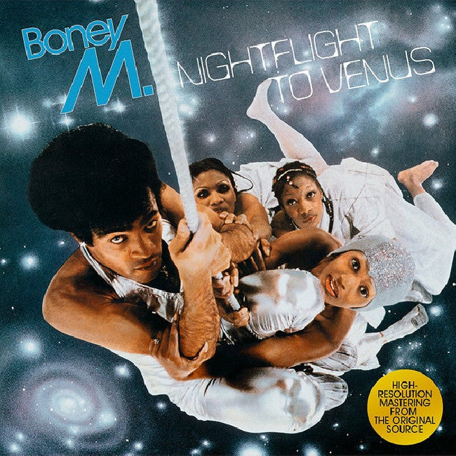 Boney M. - Nightflight to venus (1978) (LP)