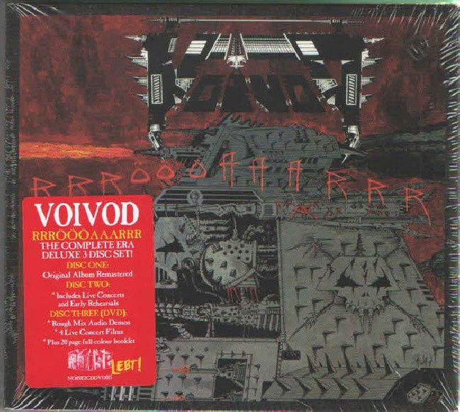 Voivod - Rrroooaaarrr (CD)