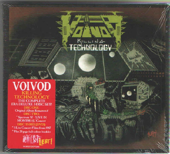 Voivod - Killing technology (CD)