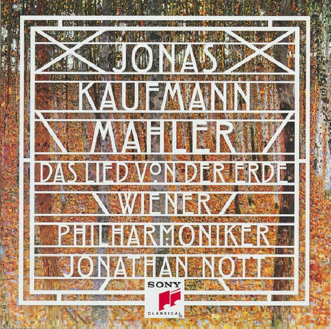 Jonas Kaufmann - Mahler: the song of the earth (CD)