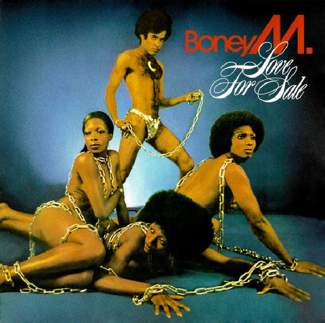Boney M. - Love for sale (1977) (LP) - Velvet Music