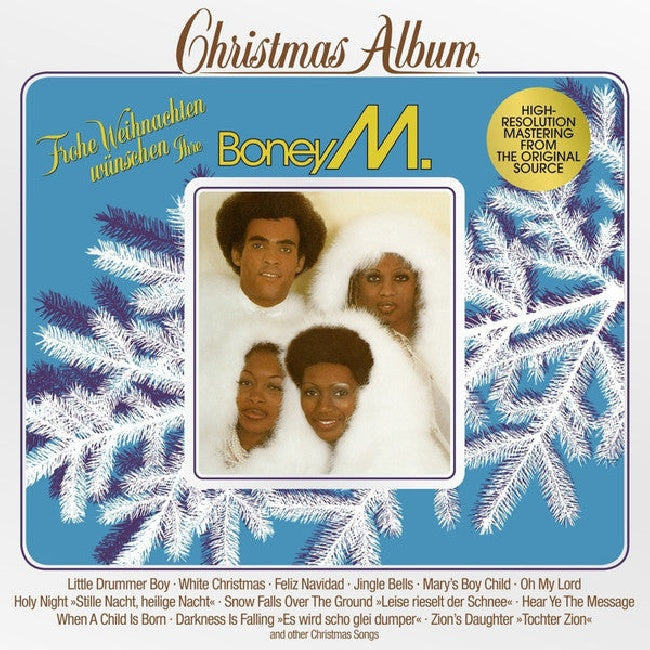 Boney M. - Christmas album (1981) (LP)