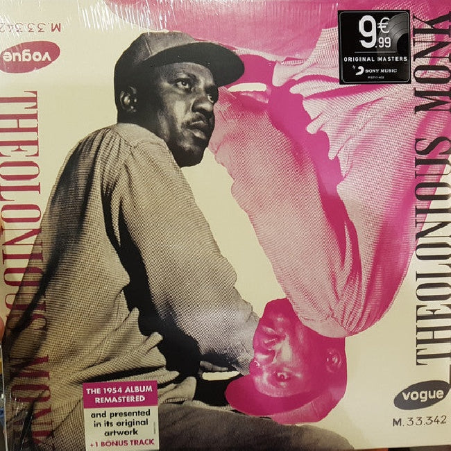 Thelonious Monk - Piano solo (LP)