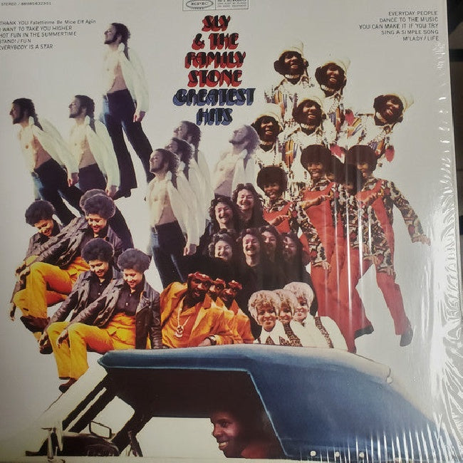 Sly & The Family Stone - Greatest hits (1970) (LP) - Velvet Music