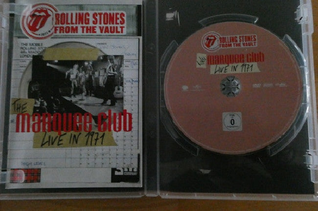 the Rolling Stones - From the vault - the marquee 1971 (DVD movie)