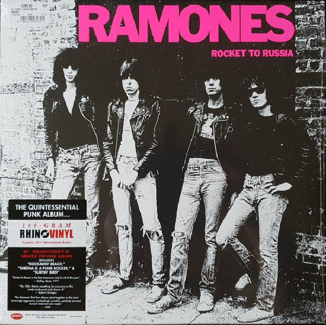 Ramones - Rocket to russia (LP)
