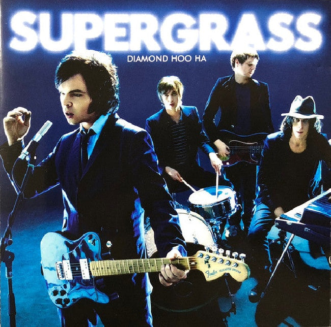 Supergrass - Diamond hoo ha (CD)