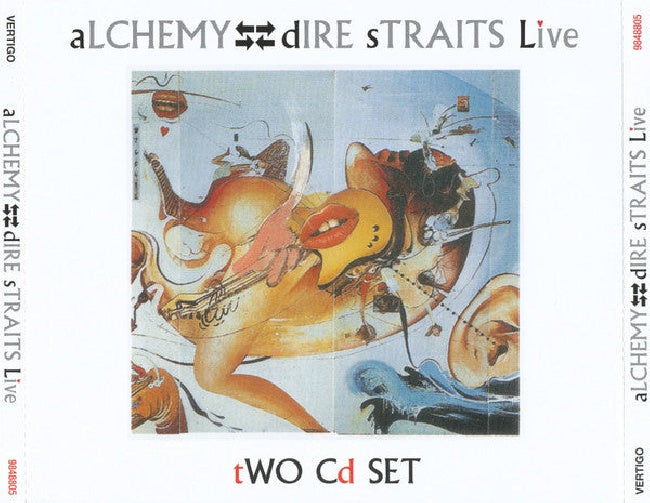 Dire Straits - Alchemy - dire straits live 1&2 (CD)