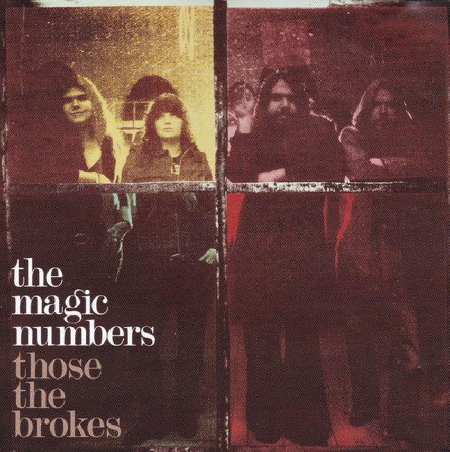 Magic Numbers - Those the broke (CD)
