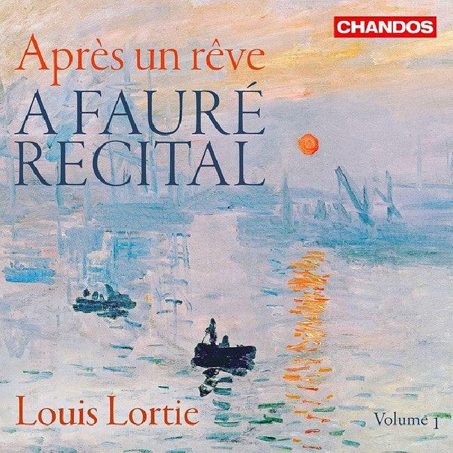 G. Faure - Apres un reve - a faure recital (CD)