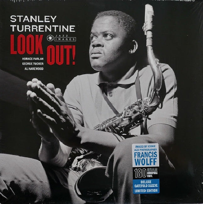 Stanley Turrentine - Look out! (LP) - Velvet Music