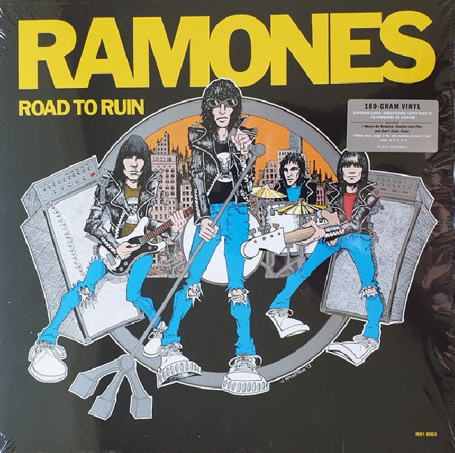 Ramones - Road to ruin (LP)