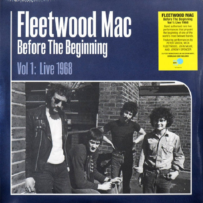 Fleetwood Mac - Before the beginning - 1968-1970 vol. 1 (LP)