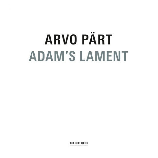 A. Part - Adam's lament (CD)
