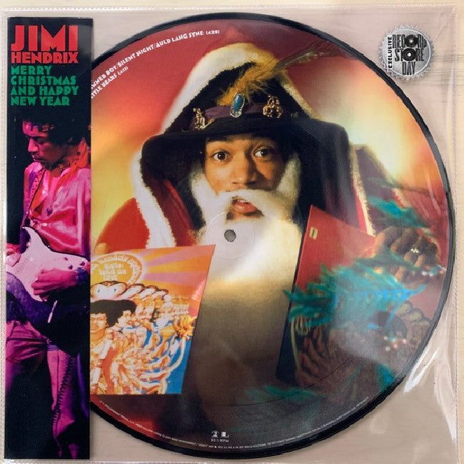 Jimi Hendrix - Merry christmas and happy new year (12-inch maxi-single)