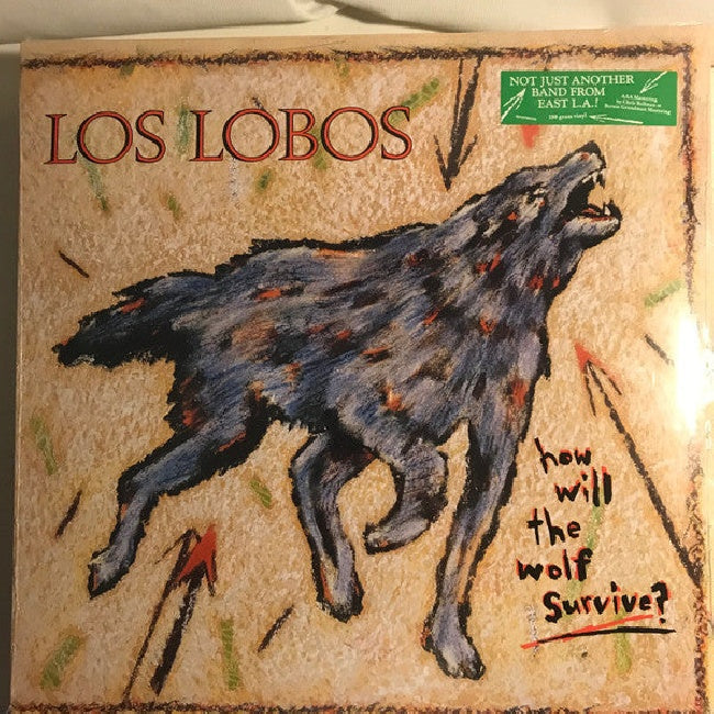 Los Lobos - How will the wolf survive (LP)