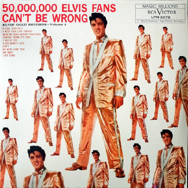 Elvis Presley - 50,000,000 elvis fans can't be wrong: elvis' gold (LP)