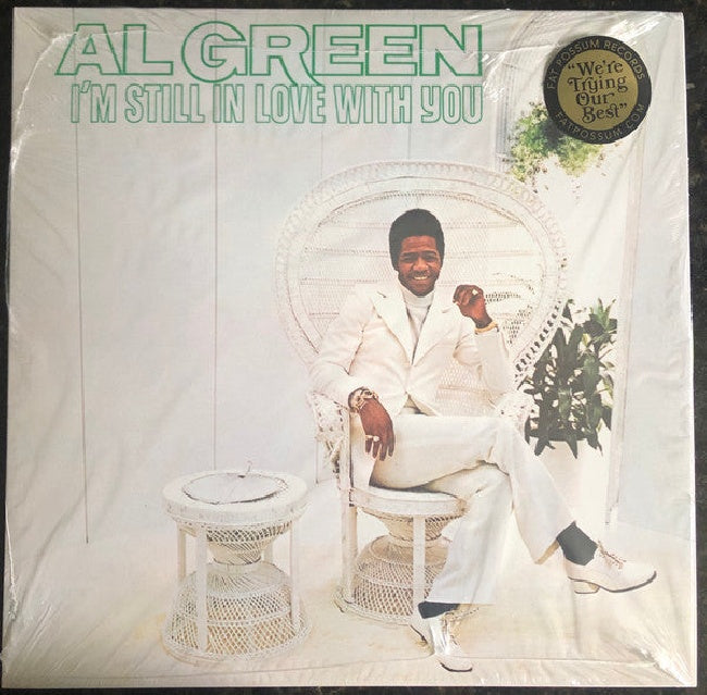 Al Green - I'm still in love with you (LP)