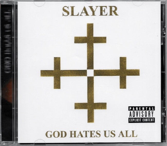 Slayer - God hates us all (CD)