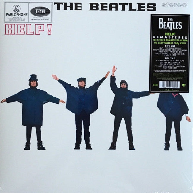 the Beatles - Help (LP) - Velvet Music