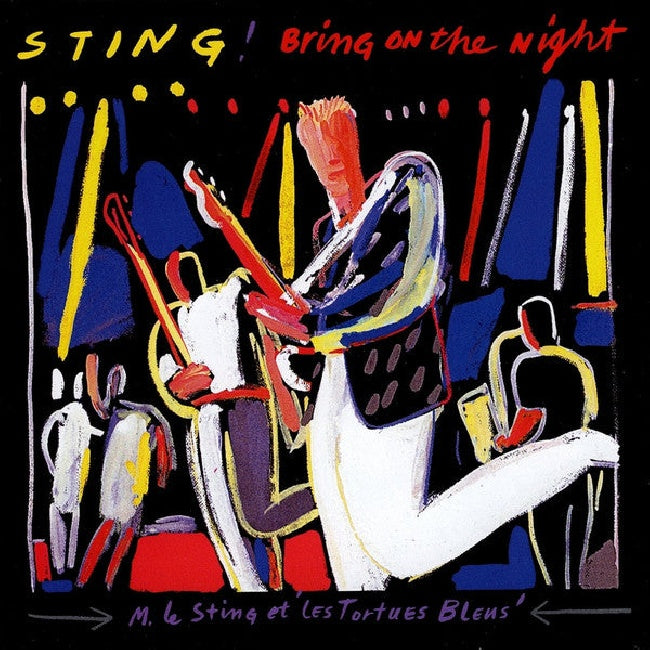 Sting - Bring on the night -remas (CD)