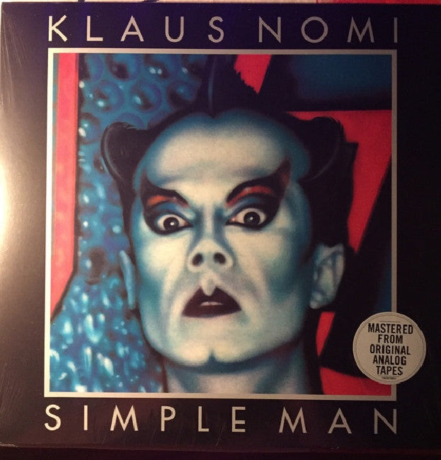 Klaus Nomi - Simple man (LP)
