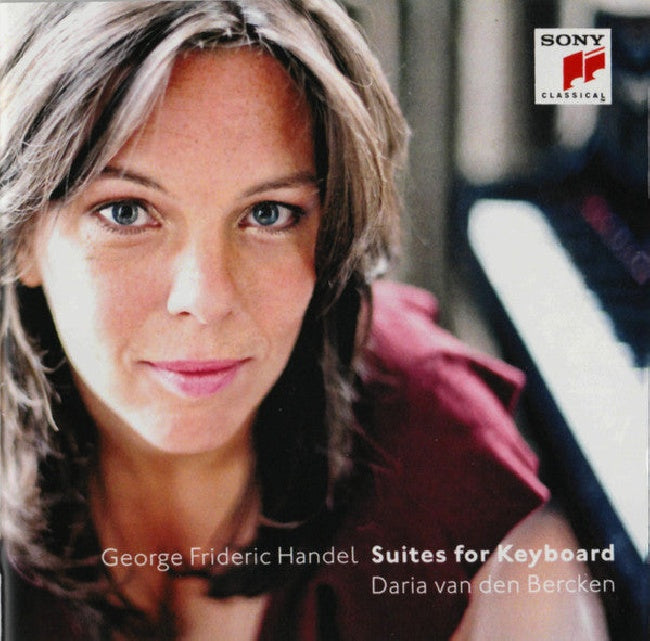 Daria Van Den Bercken - Handel: suites for keyboard (CD)