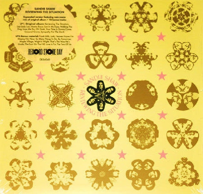 Sandie Shaw - Reviewing the situation (LP)