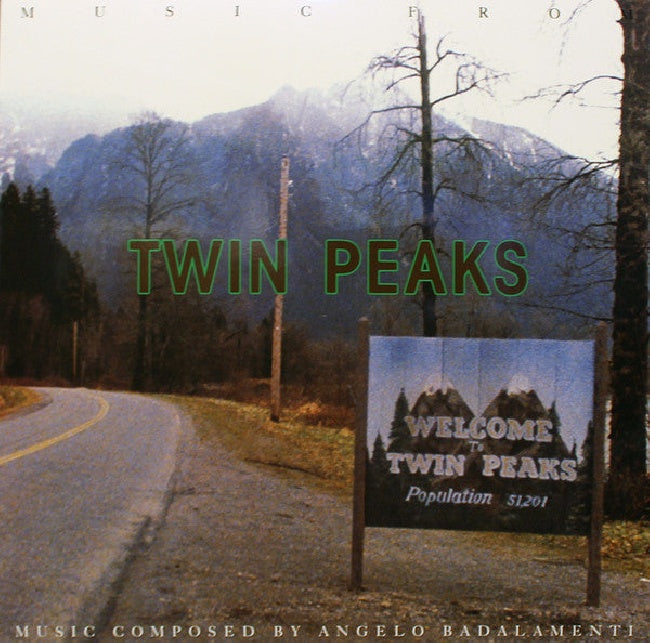 Angelo Badalamenti - Music from twin peaks (LP)